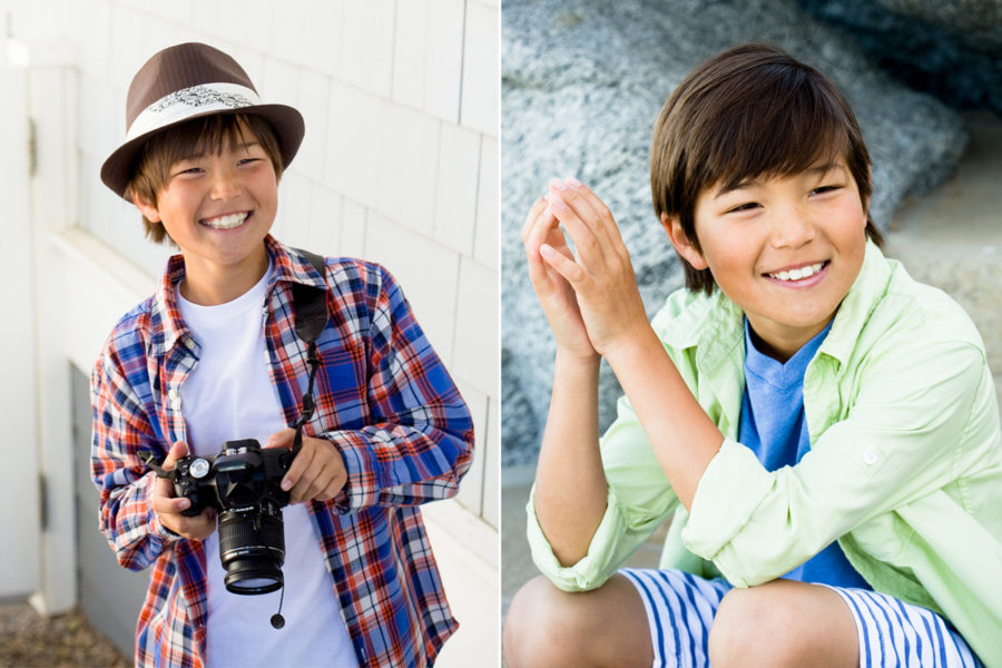 Portrait Photography for youth actors in Southern Humboldt, professional business portrait